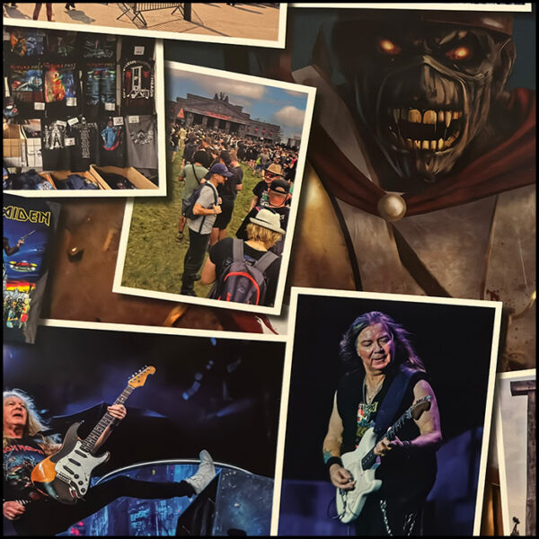 Iron Maiden: Hellfest Can't Wait (2LP Coloured Vinyl)