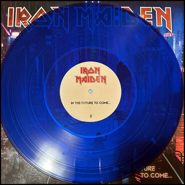 Iron Maiden: In The Future To Come (3LP Coloured Vinyl)