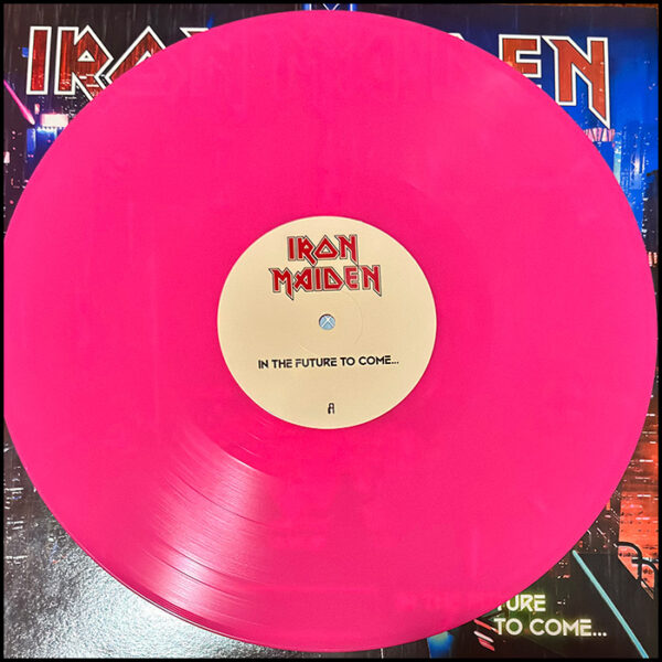 Iron Maiden: In The Future To Come (3LP Coloured Vinyl)