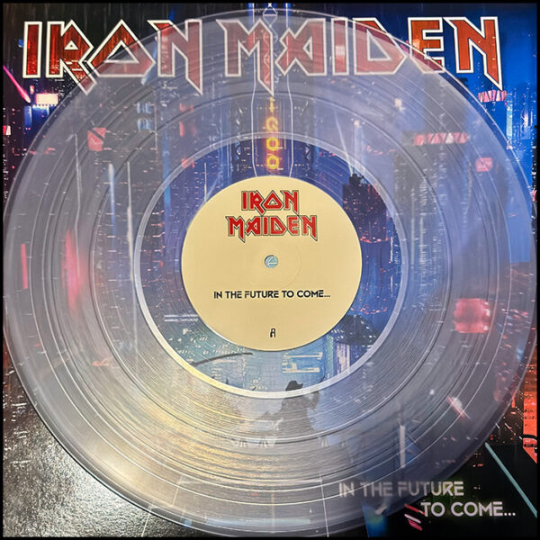 Iron Maiden: In The Future To Come (3LP Coloured Vinyl)
