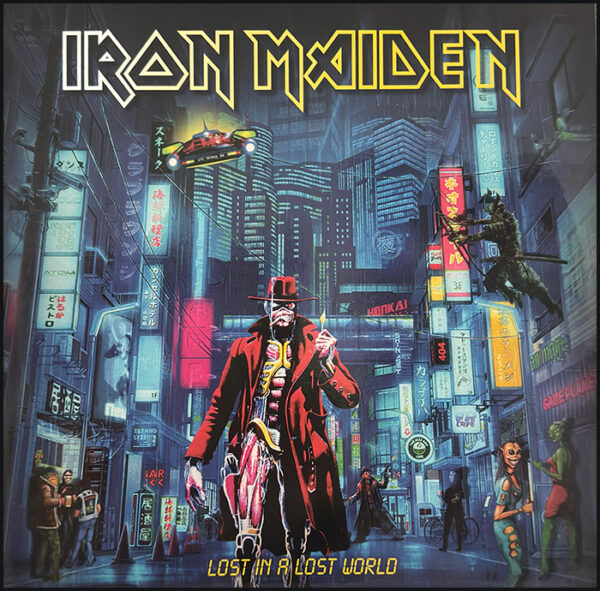 Iron Maiden: Lost In A Lost World (2LP Coloured Vinyl)
