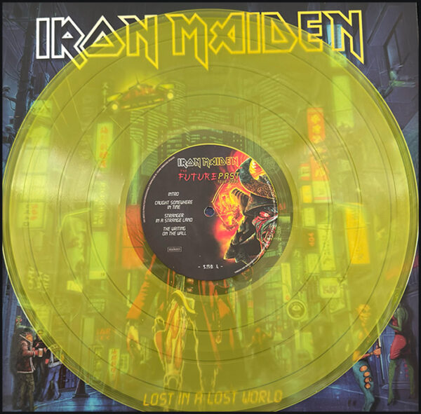 Iron Maiden: Lost In A Lost World (2LP Coloured Vinyl)