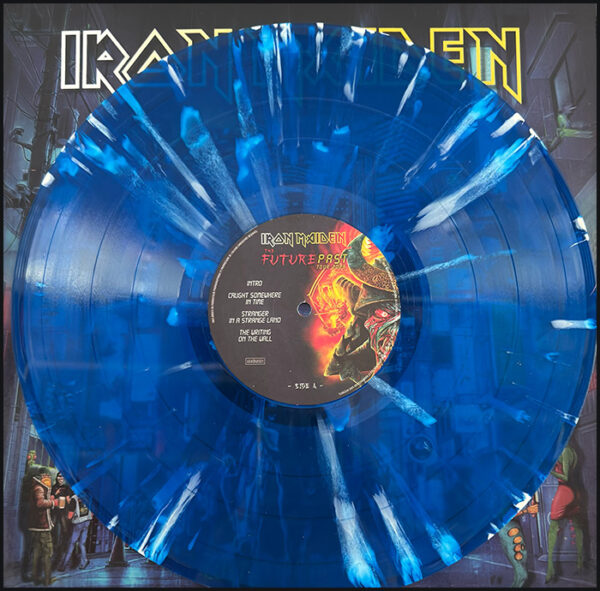 Iron Maiden: Lost In A Lost World (2LP Coloured Vinyl)