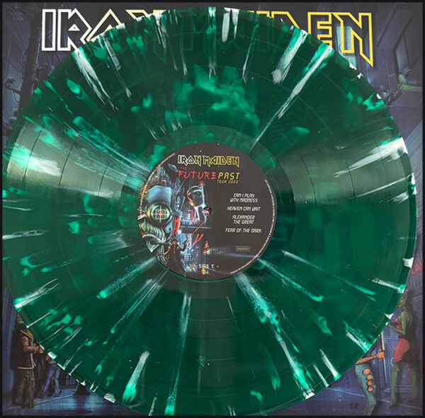 Iron Maiden: Lost In A Lost World (2LP Coloured Vinyl)