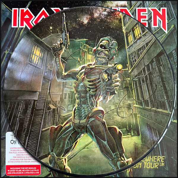 Iron Maiden: Somewhere On Tour (2LP Coloured Vinyl Or Picture Disc)