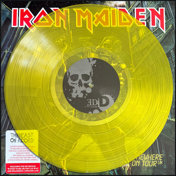 Iron Maiden: Somewhere On Tour (2LP Coloured Vinyl Or Picture Disc)