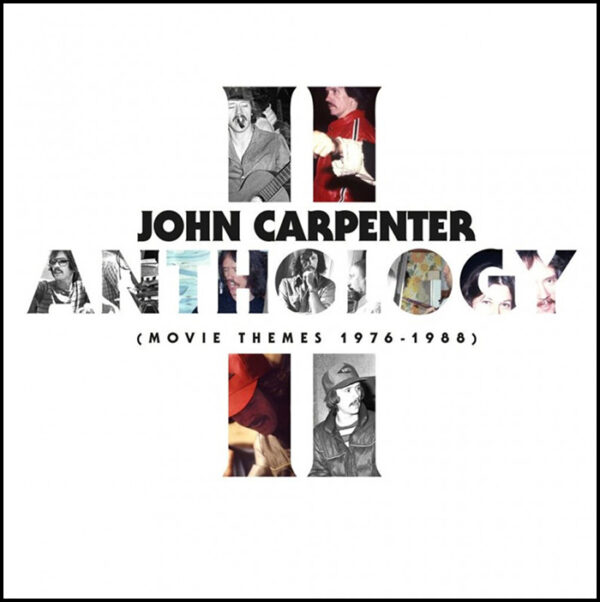 John Carpenter: Anthology II: Movie Themes 1976-1988 (Blue Vinyl)