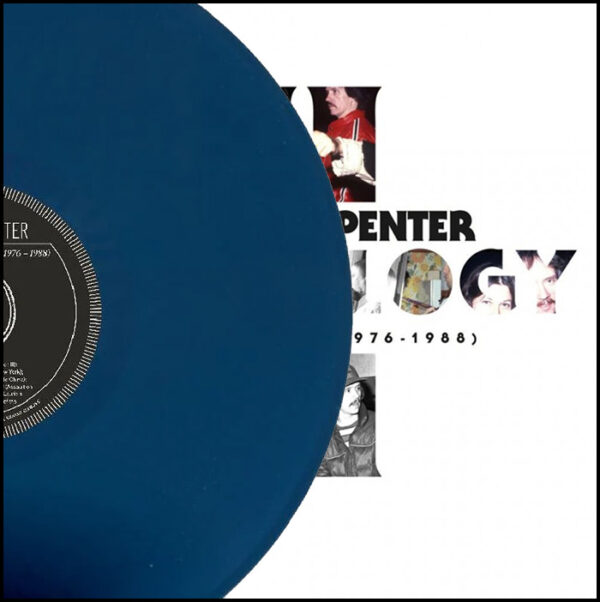 John Carpenter: Anthology II: Movie Themes 1976-1988 (Blue Vinyl)