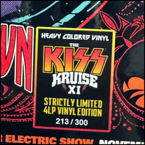 KISS: Kountdown At Sea (4LP Coloured Vinyl Boxset)