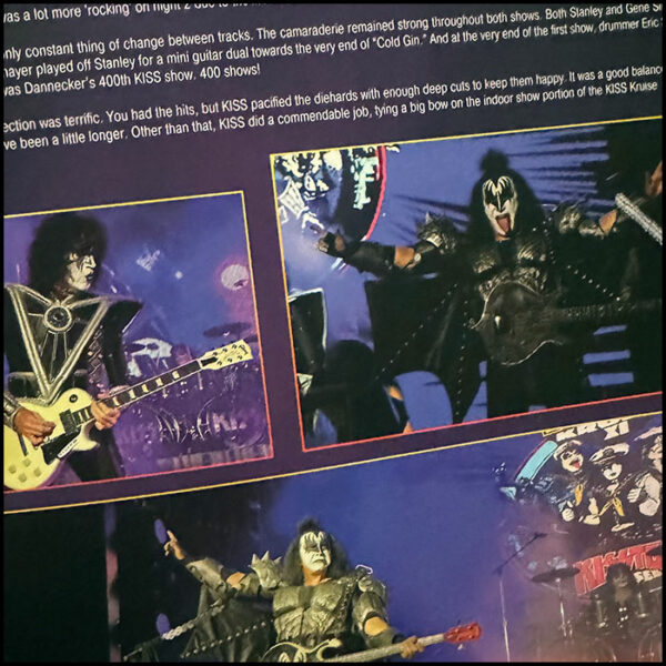 KISS: Kountdown At Sea (4LP Coloured Vinyl Boxset)