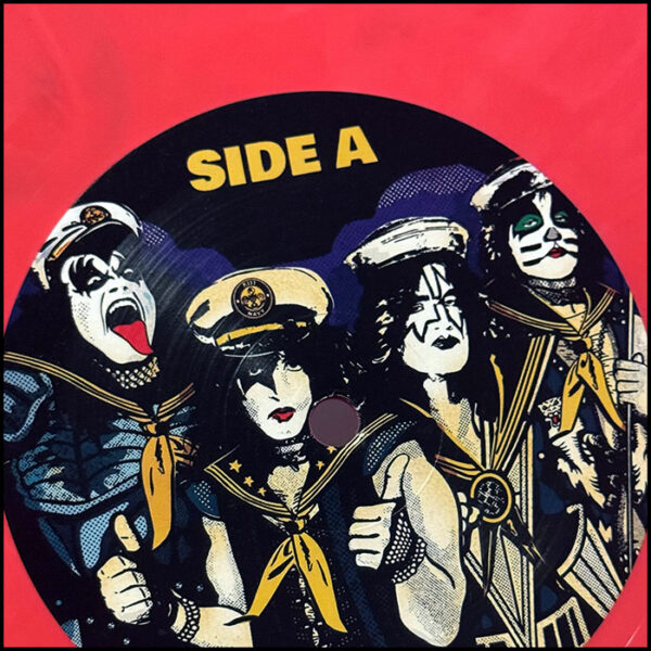 KISS: Kountdown At Sea (4LP Coloured Vinyl Boxset)