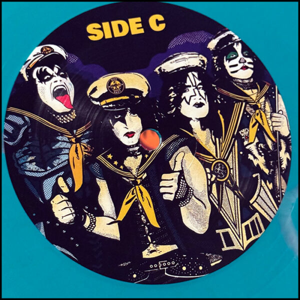 KISS: Kountdown At Sea (4LP Coloured Vinyl Boxset)