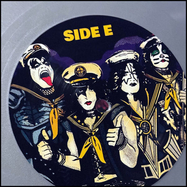 KISS: Kountdown At Sea (4LP Coloured Vinyl Boxset)