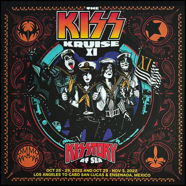 KISS: Cruise XI Kisstory At Sea (2LP Set)