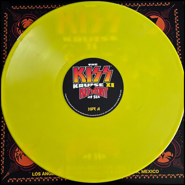 KISS: Cruise XI Kisstory At Sea (2LP Set)