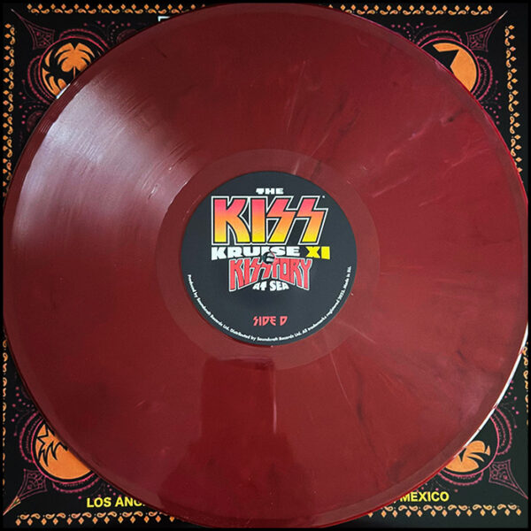 KISS: Cruise XI Kisstory At Sea (2LP Set)