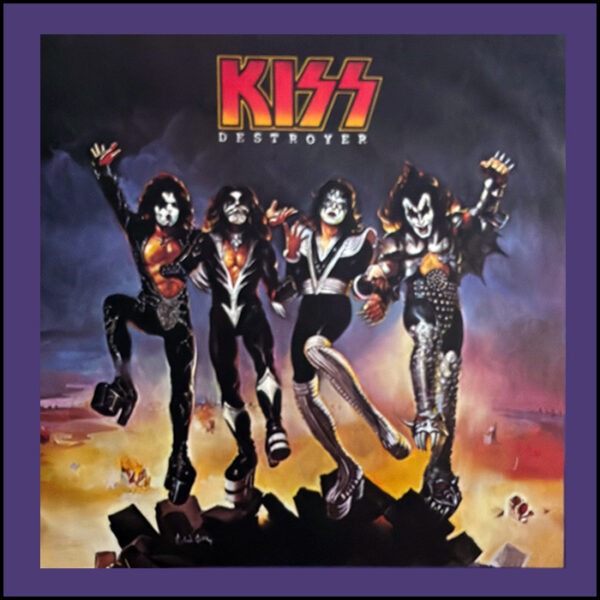 KISS: The Originals II (3LP Set Japanese Pressing)