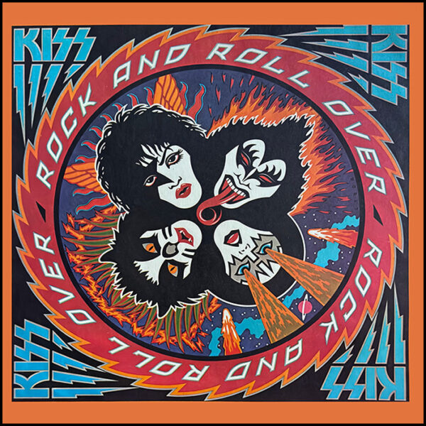 KISS: The Originals II (3LP Set Japanese Pressing)