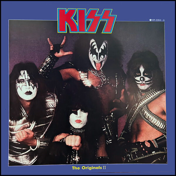 KISS: The Originals II (3LP Set Japanese Pressing)