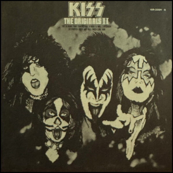 KISS: The Originals II (3LP Set Japanese Pressing)