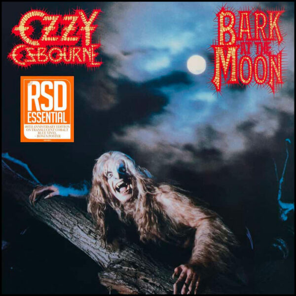 Ozzy Osbourne: Bark At The Moon (Translucent Cobalt Blue - 40th Anniversary Edition)