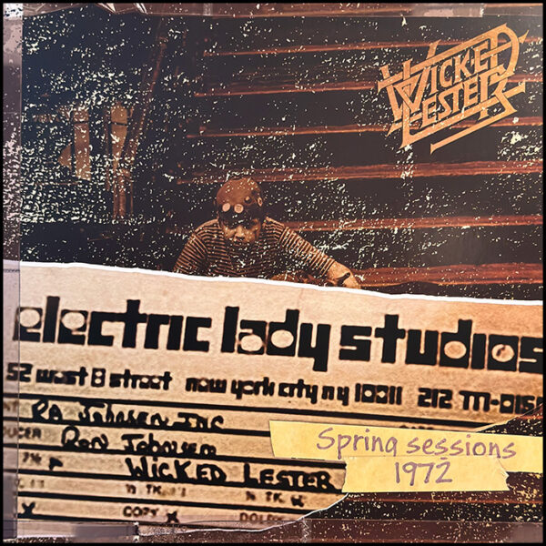 Wicked Lester: Spring Sessions 1972 (Coloured Vinyl)