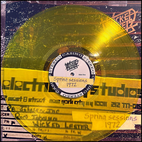 Wicked Lester: Spring Sessions 1972 (Coloured Vinyl)