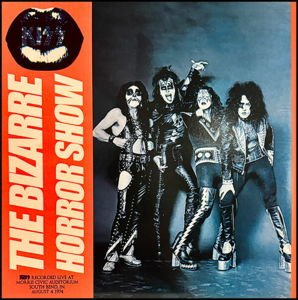 KISS: The Bizarre Horror Show (Coloured Vinyl)