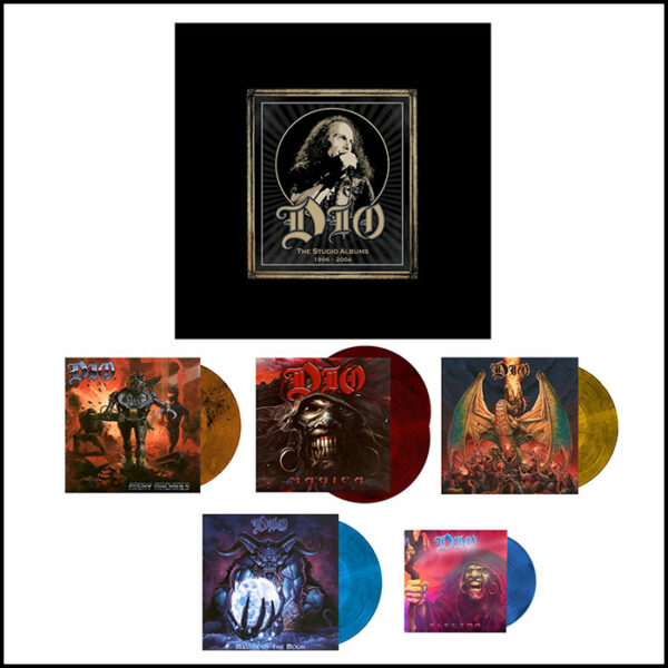DIO: The Studio Albums 1996 - 2004 (Six LP Set)