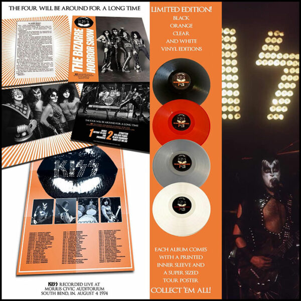 KISS: The Bizarre Horror Show (Coloured Vinyl)