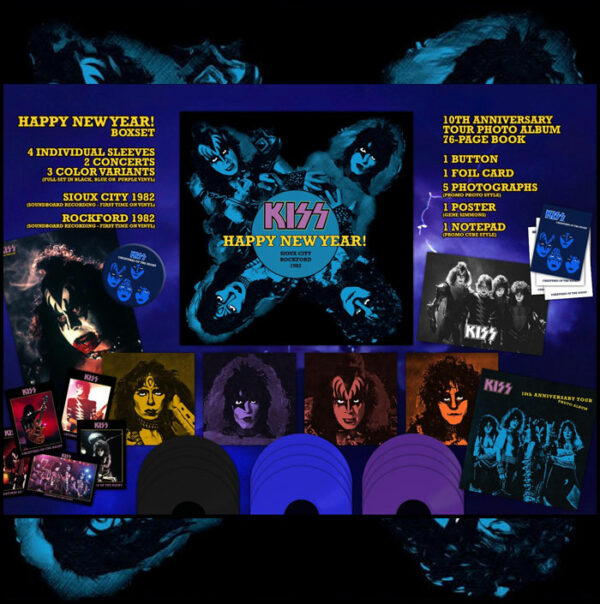 KISS: Happy New Year COTN Boxset