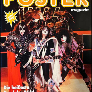 KISS: Super-Poster Magazine Specials (5 Issues)