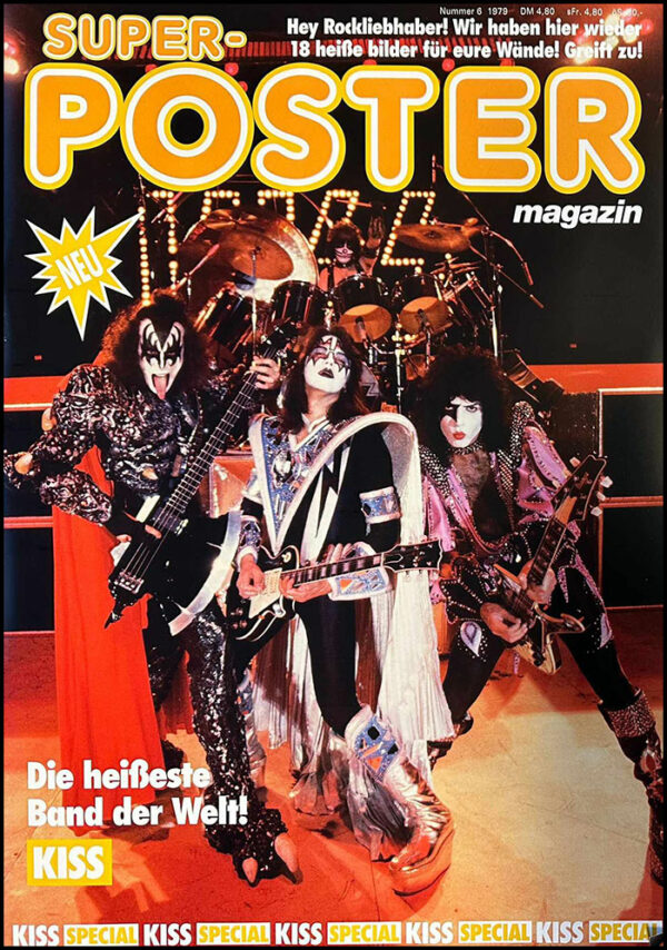 KISS: Super-Poster Magazine Specials (5 Issues)