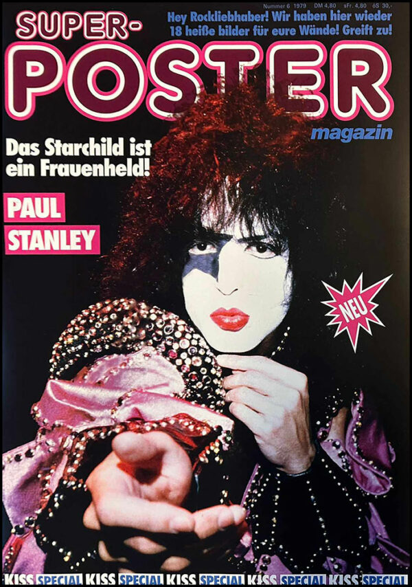 KISS: Super-Poster Magazine Specials (5 Issues)