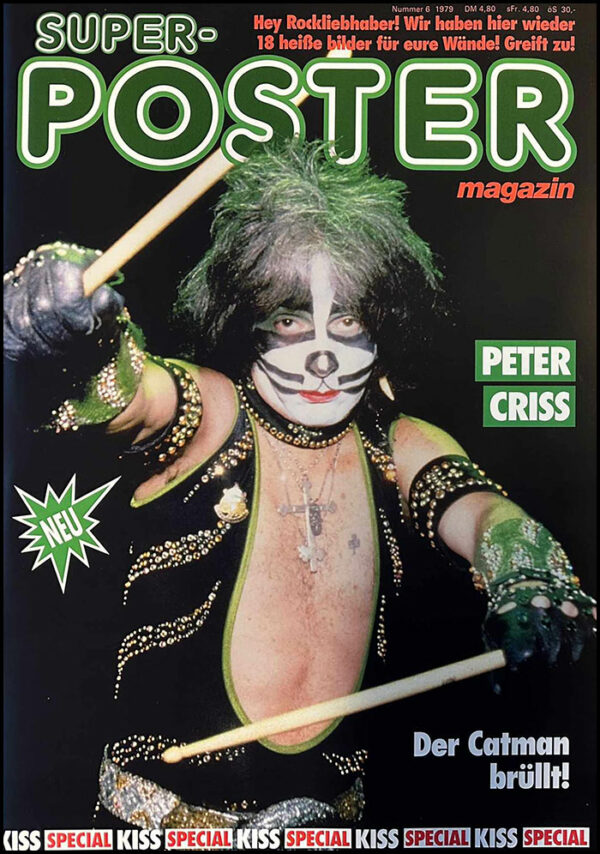 KISS: Super-Poster Magazine Specials (5 Issues)
