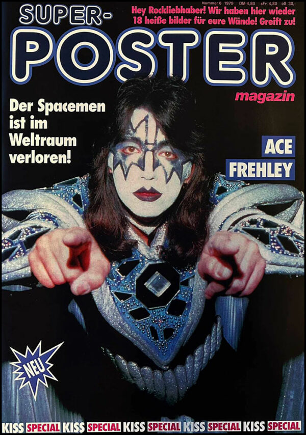 KISS: Super-Poster Magazine Specials (5 Issues)