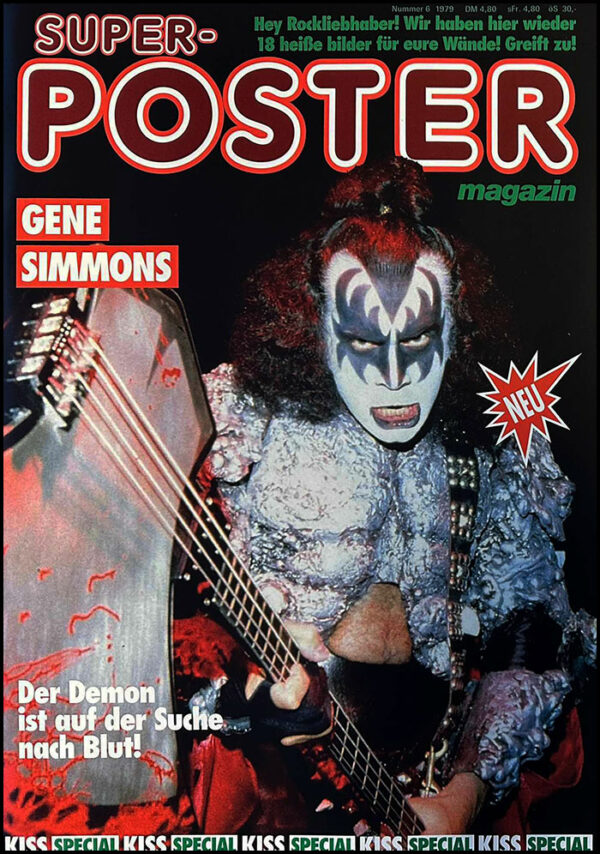 KISS: Super-Poster Magazine Specials (5 Issues)