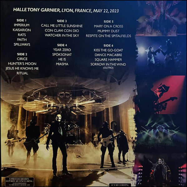 Ghost: Paradise Lost Box Set (3LP, 2CD)
