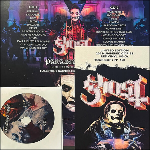 Ghost: Paradise Lost Box Set (3LP, 2CD)