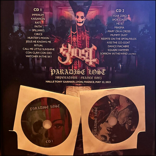 Ghost: Paradise Lost Box Set (3LP, 2CD)