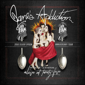 Jane's Addiction: Ritual De Lo Habitual Live At Twenty Five (Purple/Green Splatter Vinyl)