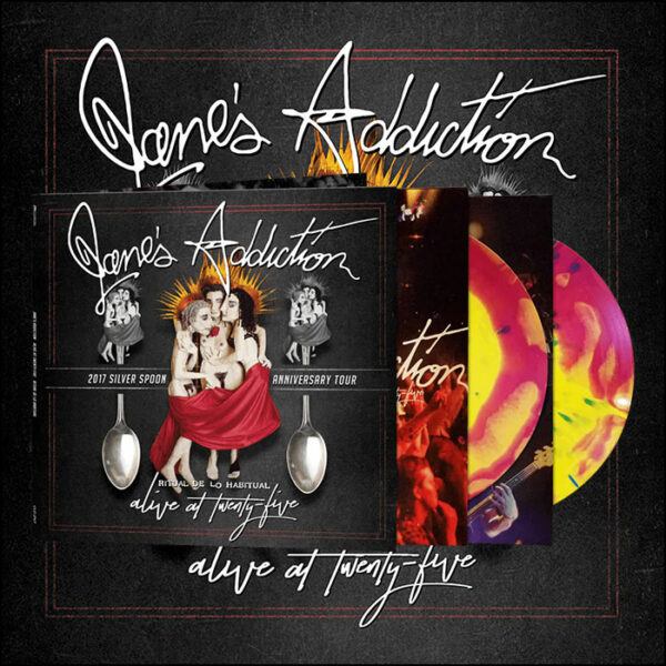 Jane's Addiction: Ritual De Lo Habitual Live At Twenty Five (Purple/Green Splatter Vinyl)