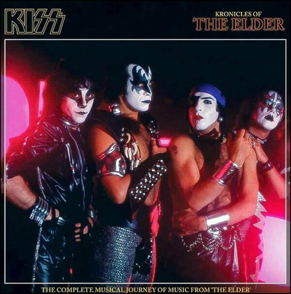 KISS: Kronicles Of The Elder (4LP Boxset)