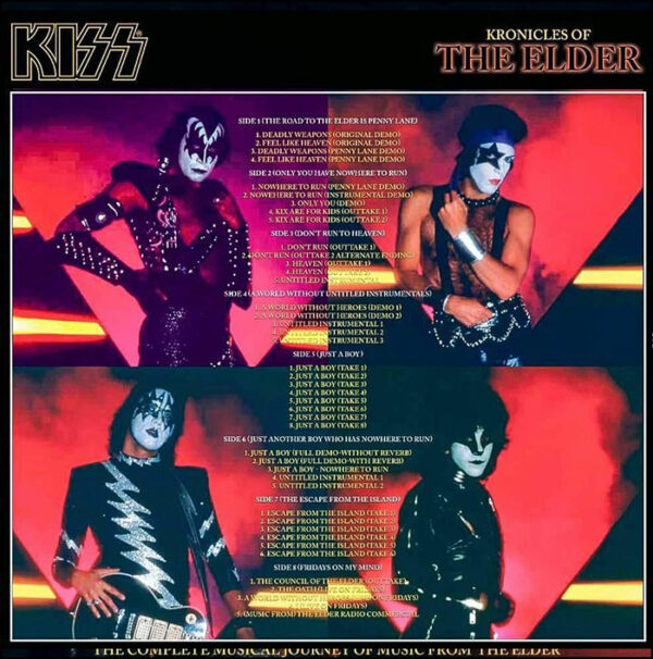 KISS: Kronicles Of The Elder (4LP Boxset)