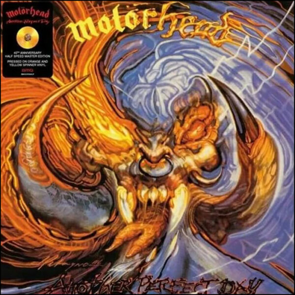 Motörhead: Another Perfect Day (Orange & Yellow Spinner Vinyl)