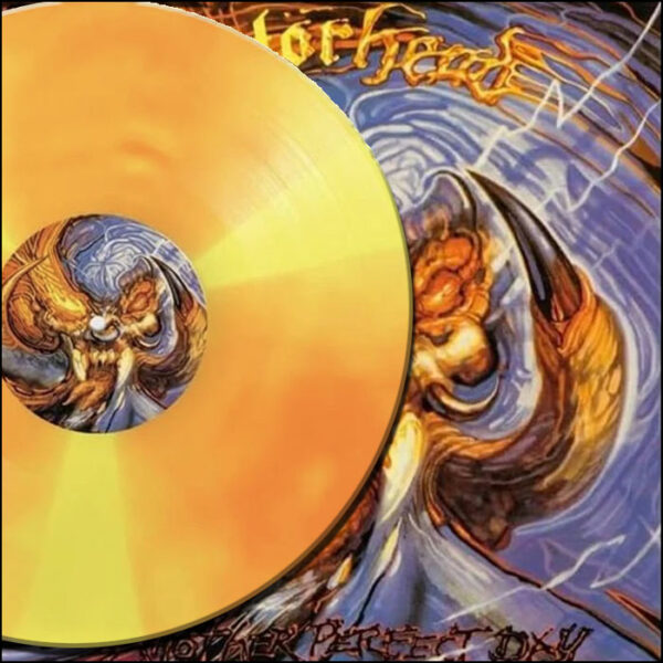Motörhead: Another Perfect Day (Orange & Yellow Spinner Vinyl)