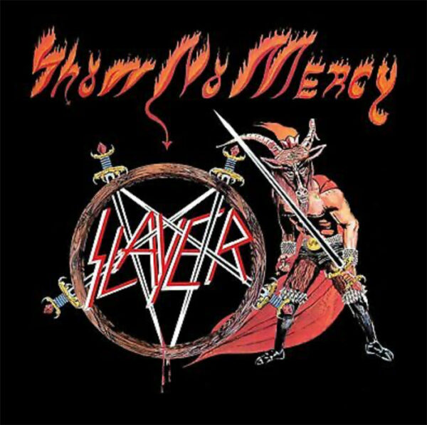 Slayer: Show No Mercy: (Flesh Pink/Orange Marbled Vinyl)