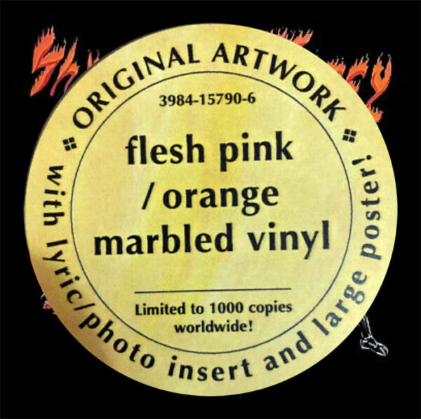 Slayer: Show No Mercy: (Flesh Pink/Orange Marbled Vinyl)