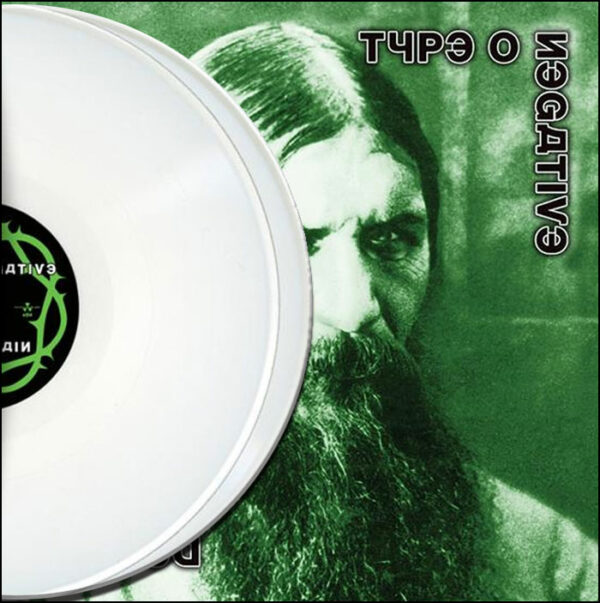 Type O Negative: Dead Again (White Vinyl)