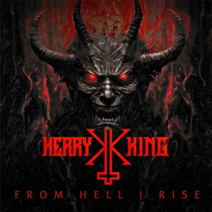 Kerry King: From Hell I Rise (Dark Red/Orange Marble Vinyl)